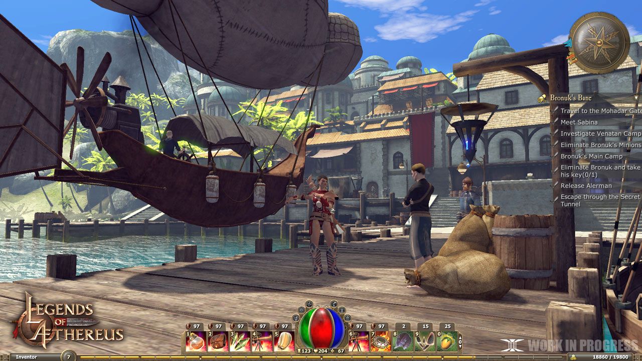 Legends of Aethereus: Wie man aus guten Ideen nichts macht!