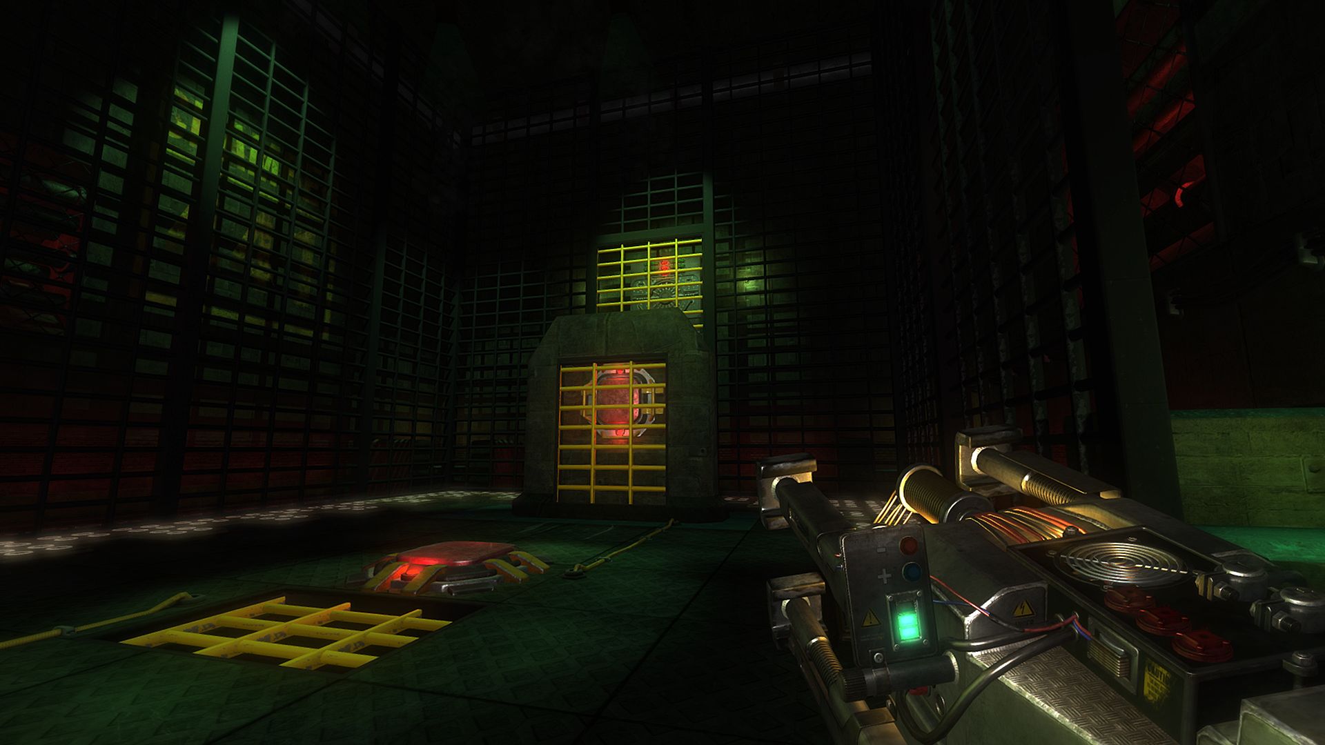 Magnetic: Cage Closed