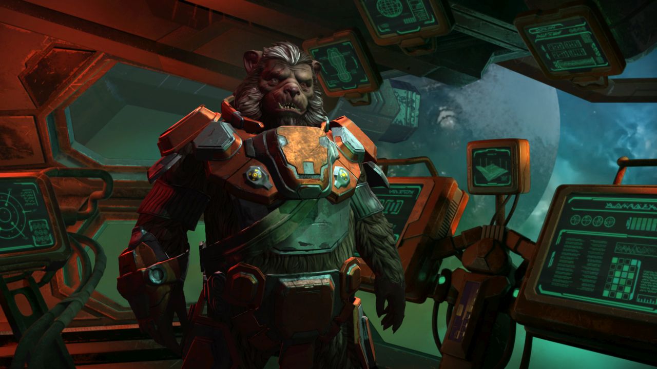 Master of Orion: Im Detail schwach
