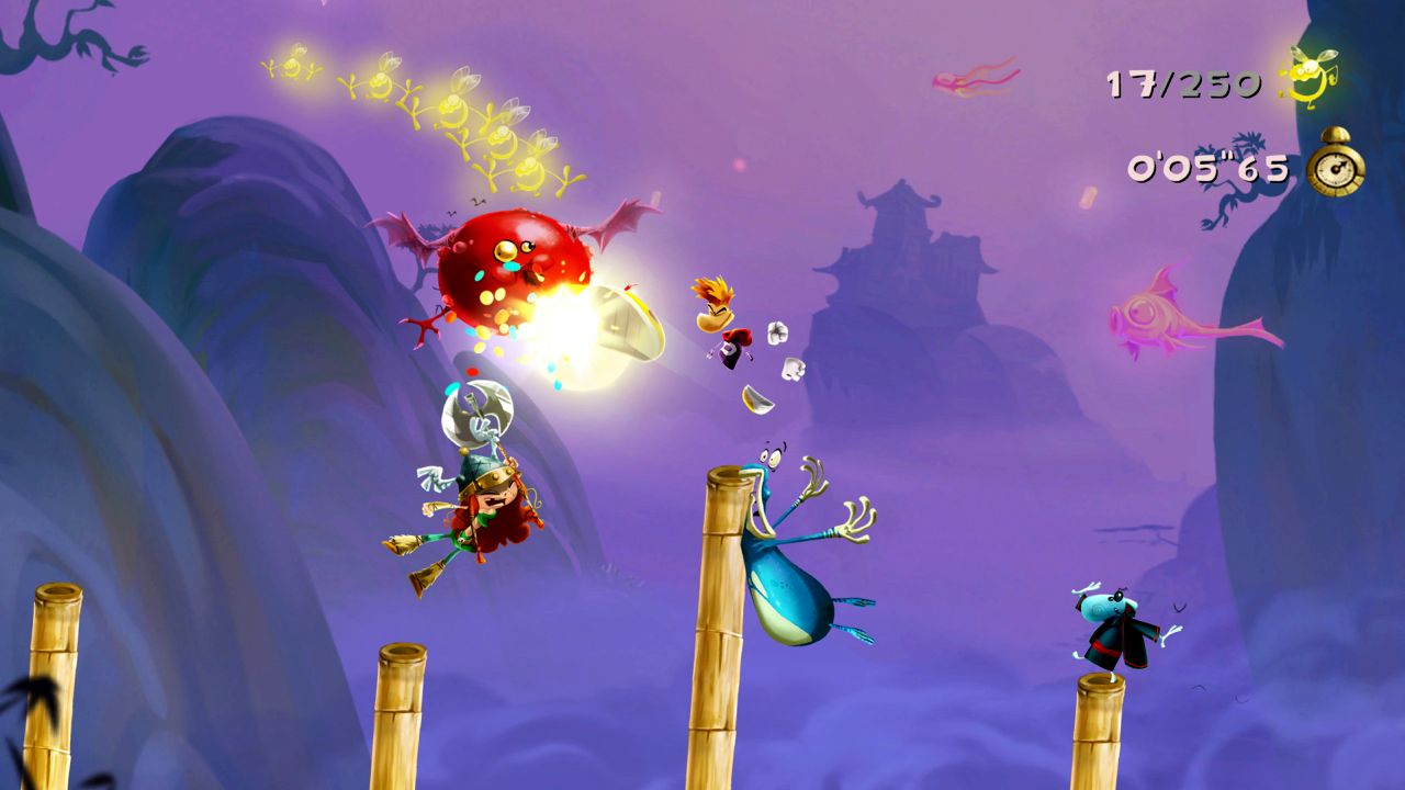 Rayman Legends: 7 Systeme, 6 Meinungen Rayman Legends: 7 Systeme, 6 Meinungen