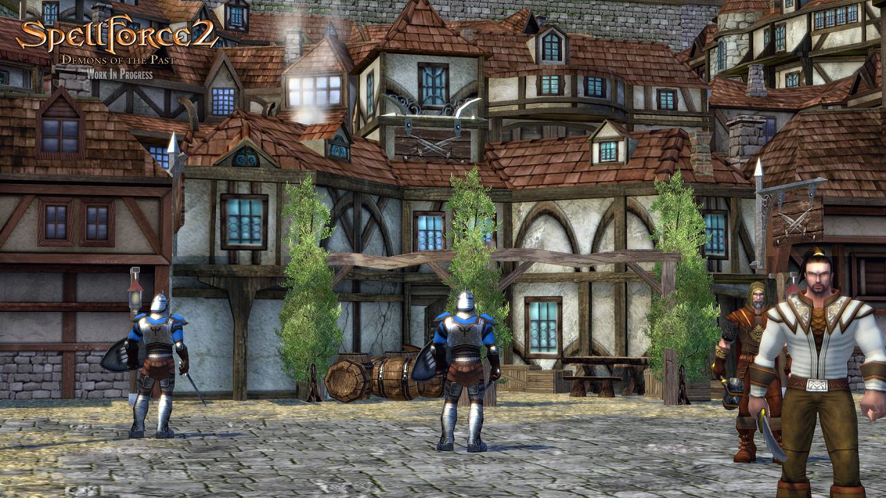 Spellforce 2 Demons Of The Past - Erfahrung eines Noobs Spellforce 2 Demons Of The Past - Erfahrung eines Noobs