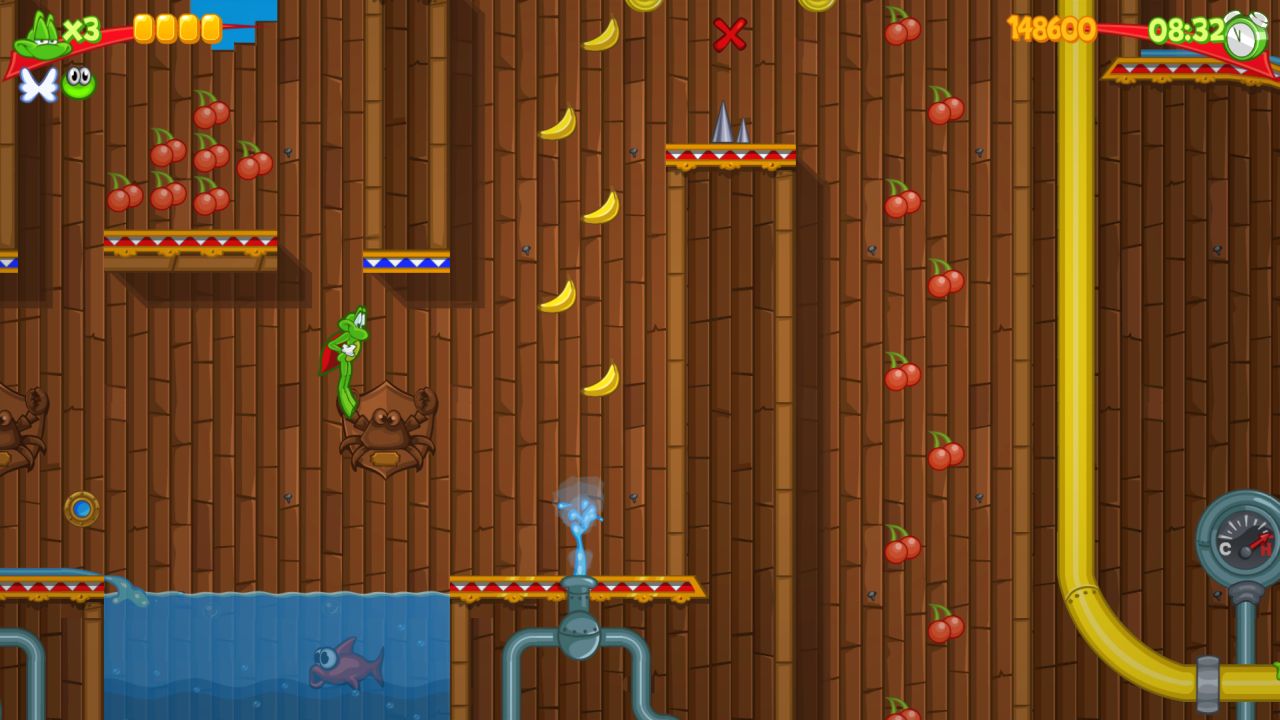 Superfrog HD: Froschschenkel a la Sonic