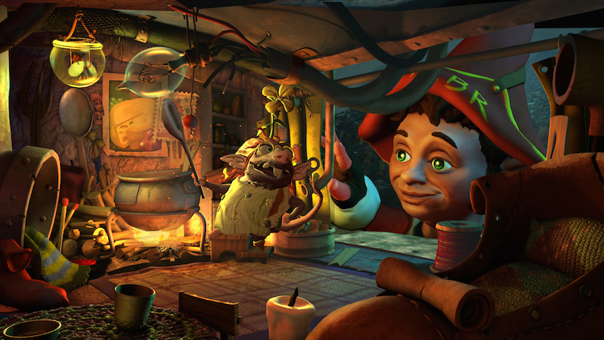 The Book of Unwritten Tales 2 – Die Welt braucht mehr neue Adventures!