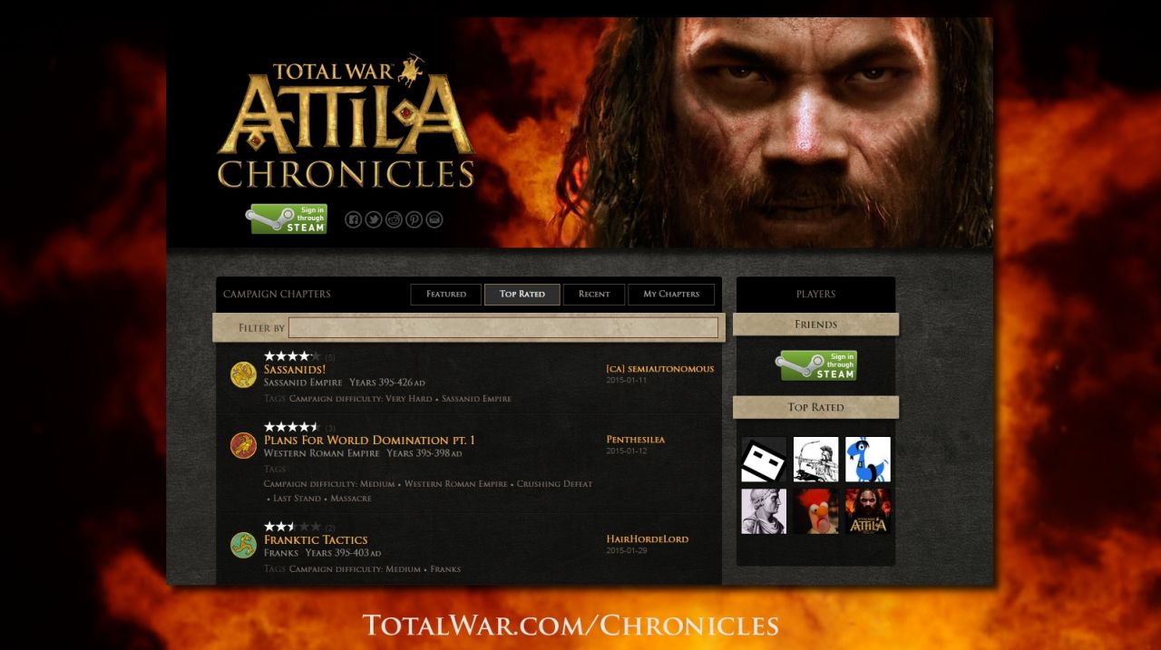 Total War: Attila – Damals, als die Hunnen kamen