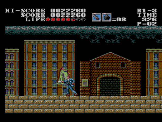Master of Darkness: Das bessere Castlevania