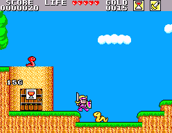 Wonder Boy in Monsterland