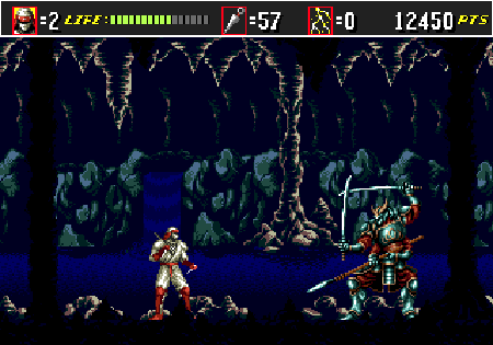 Shinobi III - Return of the Ninja Master