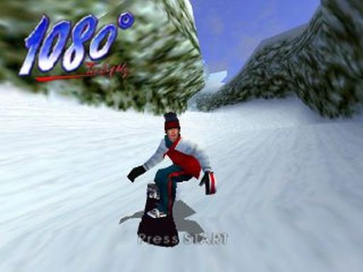 1080 Snowboarding