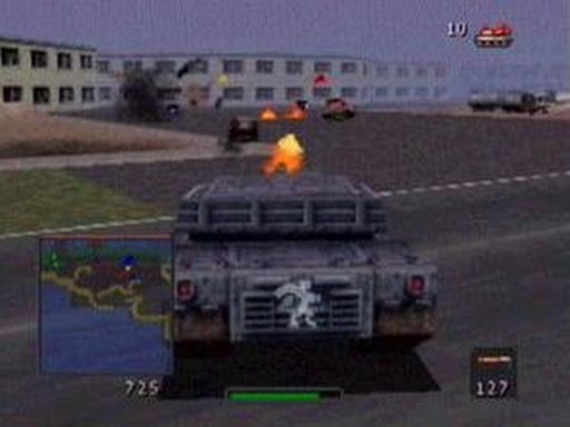 BattleTanx: Global Assault