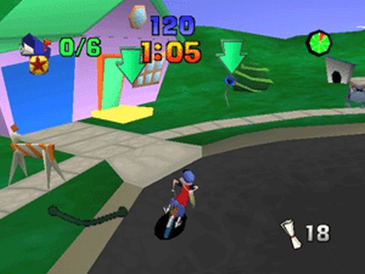 Paperboy 64