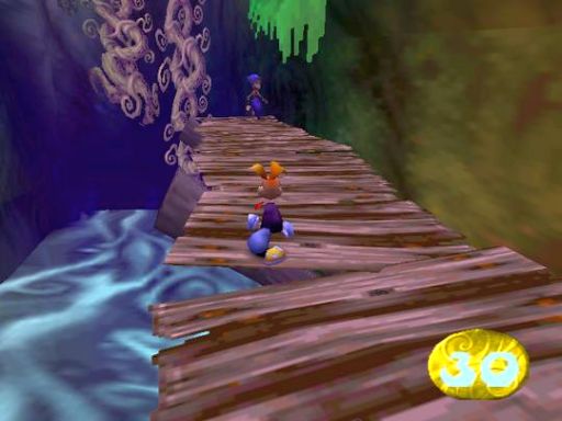 Rayman 2: The Great Escape N64