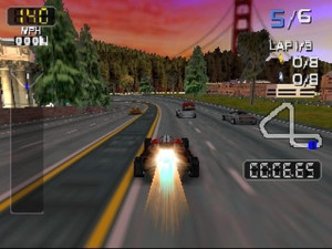 san francisco rush 2049 ps2