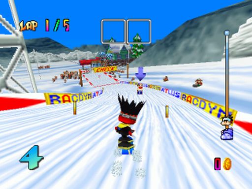Snowboard Kids