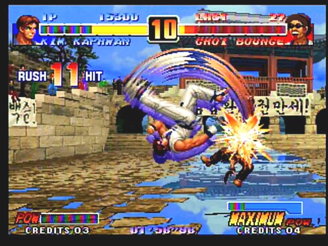 The King of Fighters 96 The King of Fighters 96