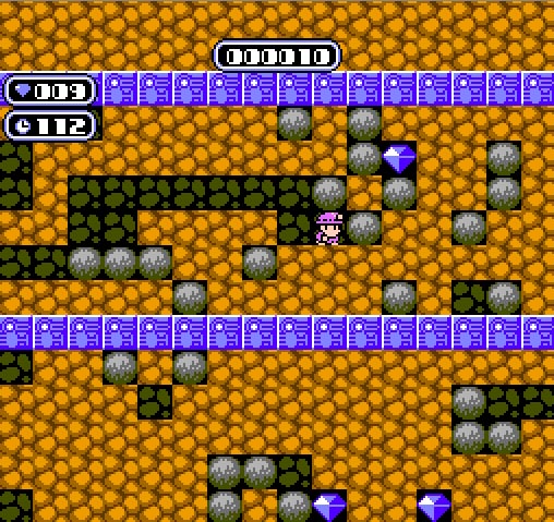 Boulder Dash