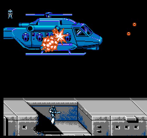 Probotector II: Return of the Evil Forces