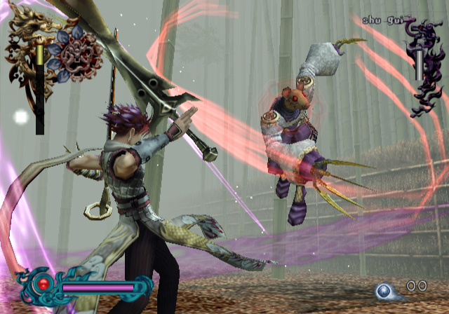 Bujingai Swordmaster
