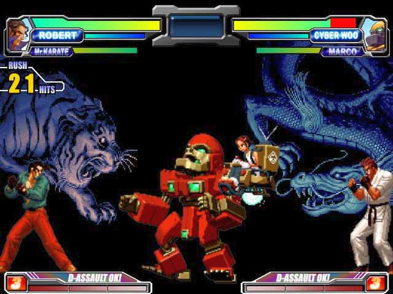 NeoGeo Battle Coliseum