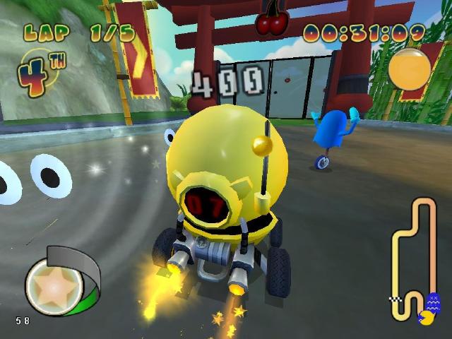 Pac-Man Rally