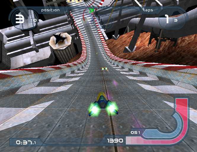 Wipeout Fusion