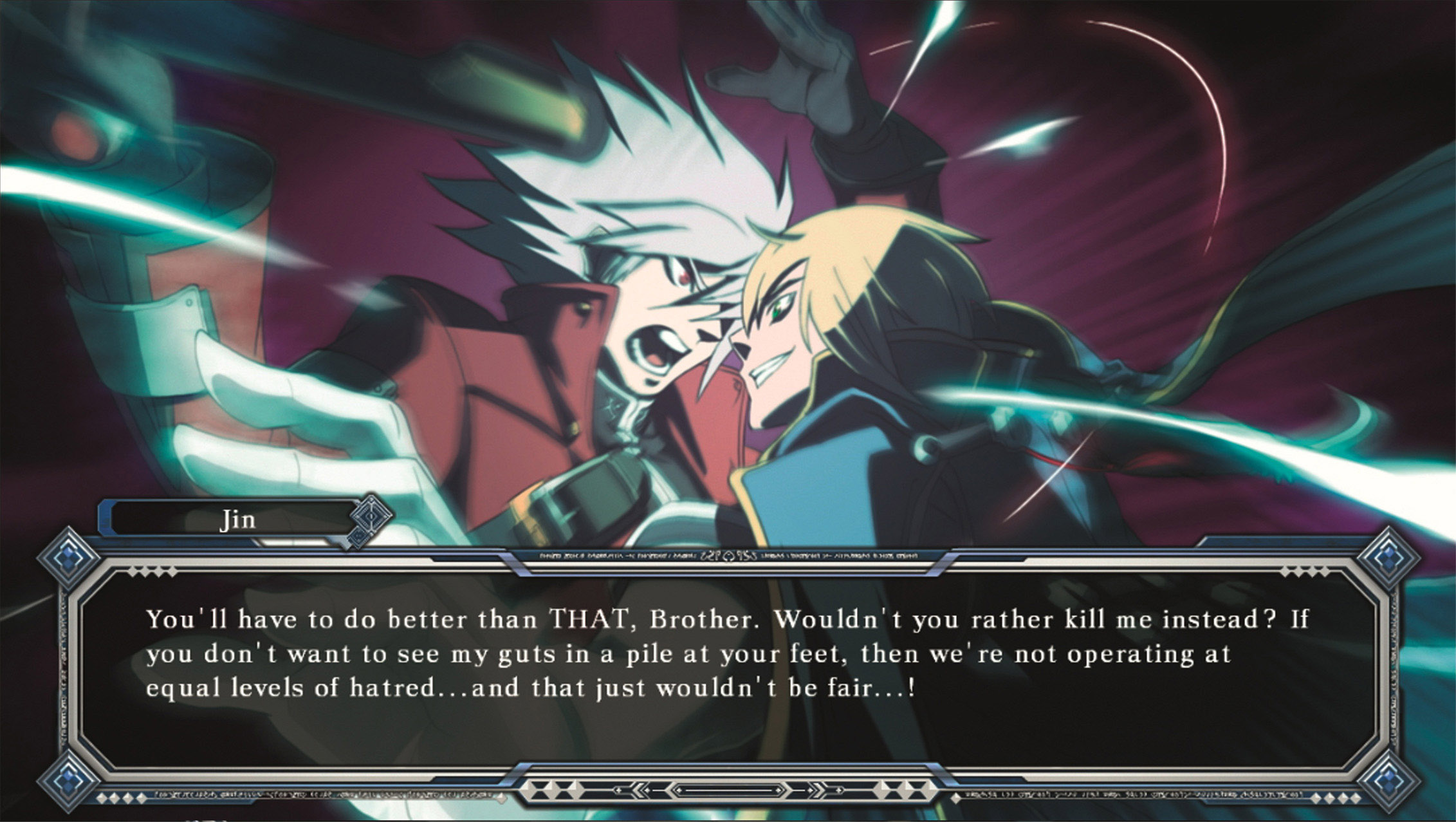 BlazBlue Continuum Shift Extend