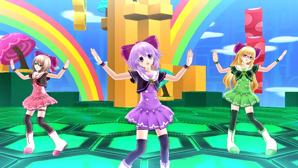Hyperdimension Neptunia Producing Perfection