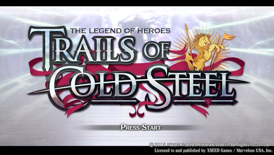 The Legend of Heroes: Trails of Cold Steel The Legend of Heroes: Trails of Cold Steel