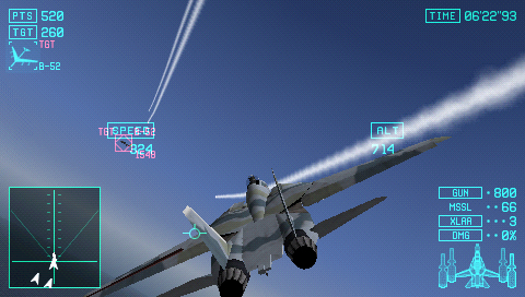 Ace Combat X - Skies of Deception