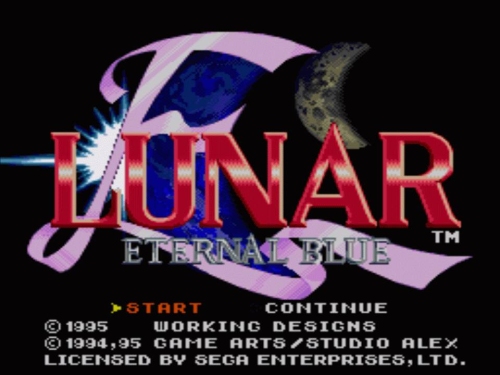 Lunar 2 - Eternal Blue Lunar 2 - Eternal Blue