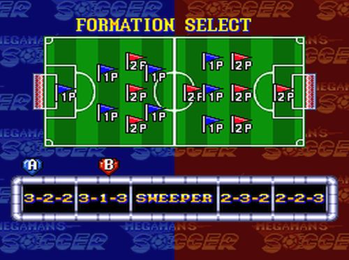 Mega Man Soccer