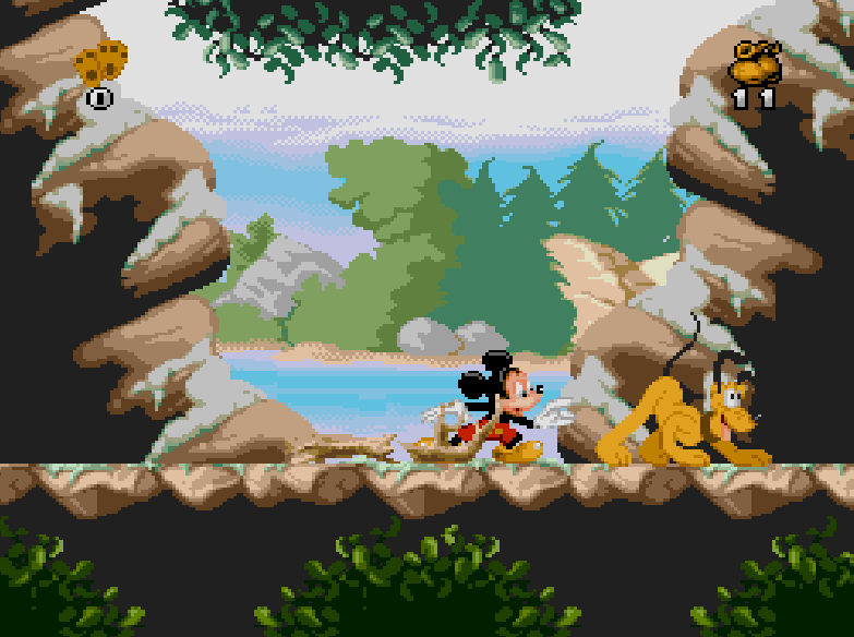 Mickey Mania