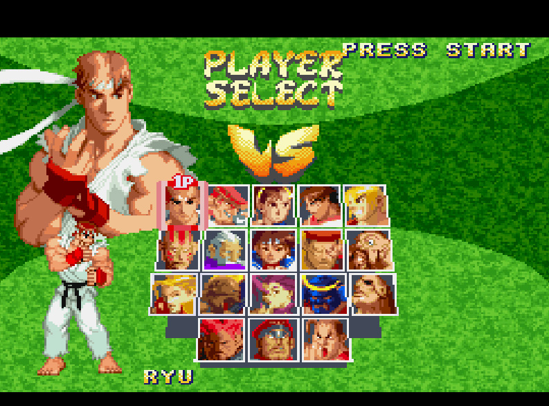 Street Fighter Alpha 2 Street Fighter Alpha 2