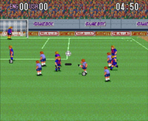 Super Soccer Snes Review