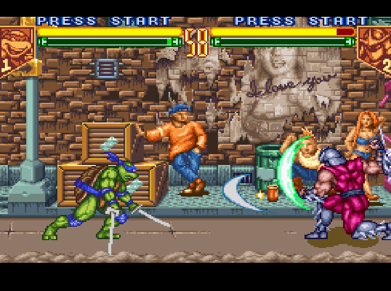 Teenage Mutant Ninja Turtles Tournament Fighters Teenage Mutant Ninja Turtles Tournament Fighters
