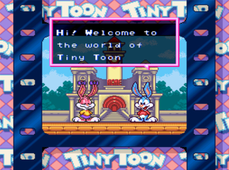 Tiny Toon Adventures: Buster Busts Loose