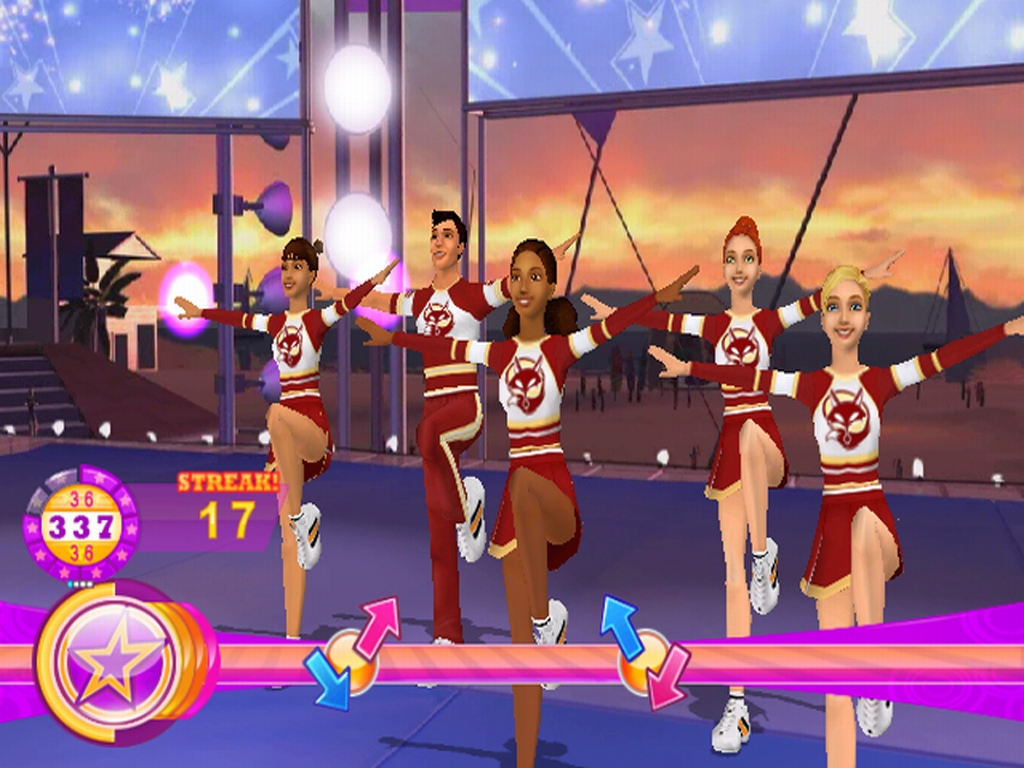 All Star Cheerleader