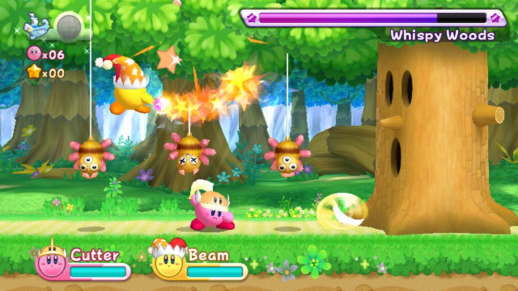 Kirby’s Adventure Wii