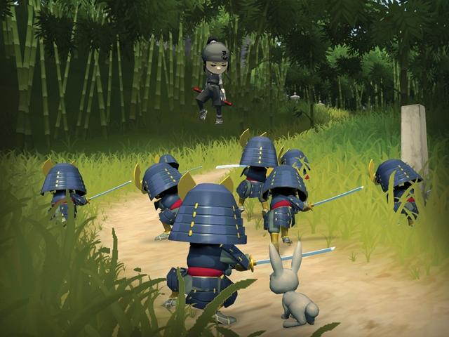 Mini Ninjas