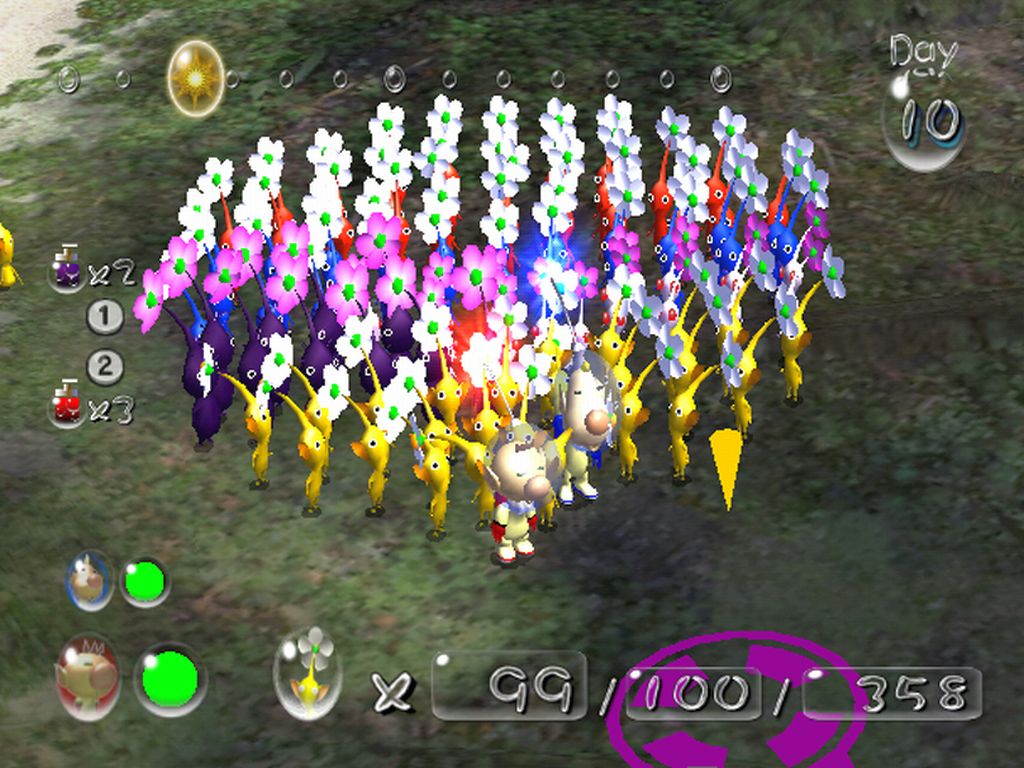 NEW PLAY CONTROL! Pikmin 2