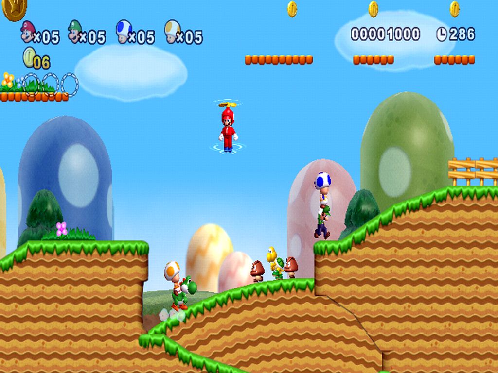 New Super Mario Bros. Wii