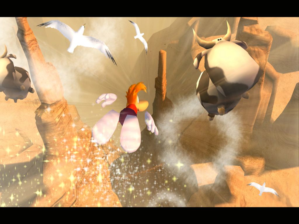 Rayman Raving Rabbids