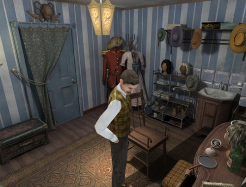Sherlock Holmes: Das Geheimnis des silbernen Ohrrings