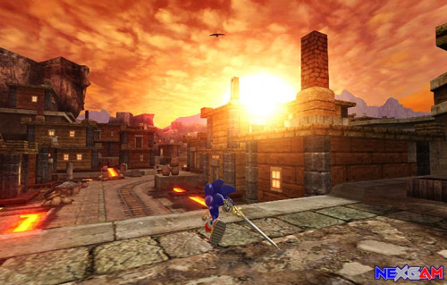 Sonic Und Der Schwarze Ritter