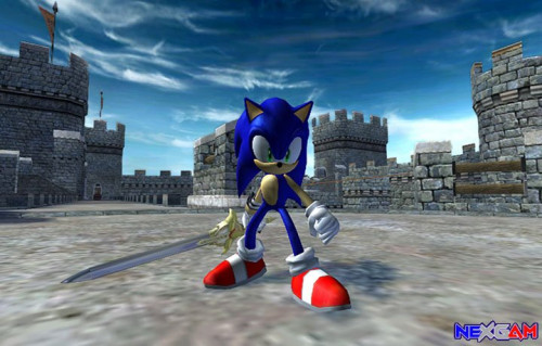 Sonic Und Der Schwarze Ritter