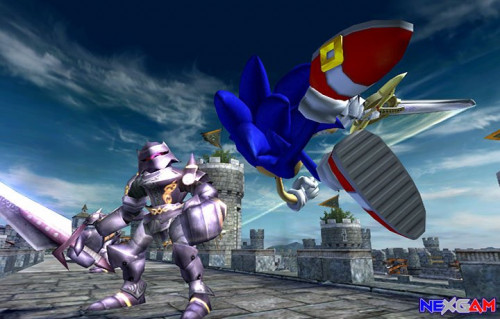 Sonic Und Der Schwarze Ritter
