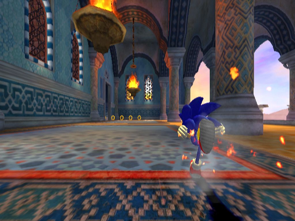 Sonic und die geheimen Ringe