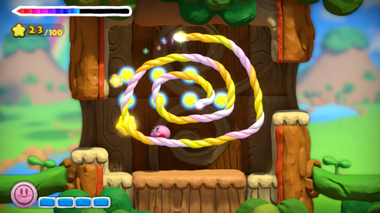 Kirby und der Regenbogen-Pinsel Kirby und der Regenbogen-Pinsel