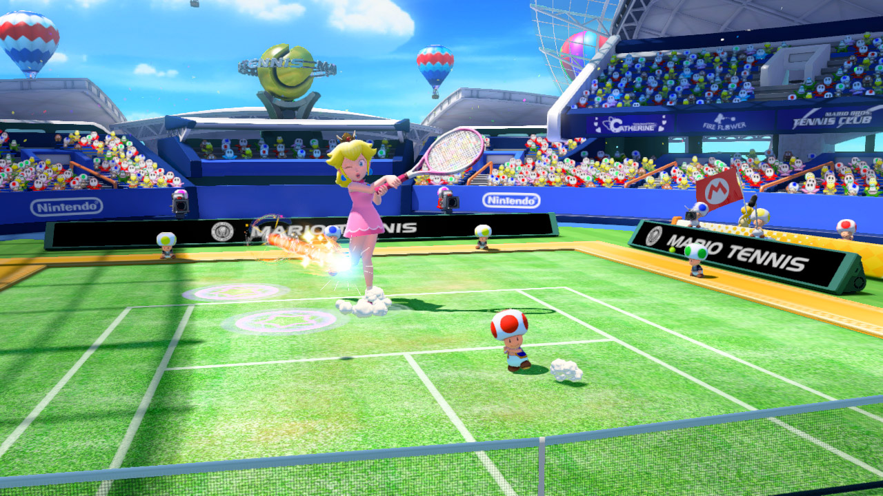 Mario Tennis: Ultra Smash Mario Tennis: Ultra Smash