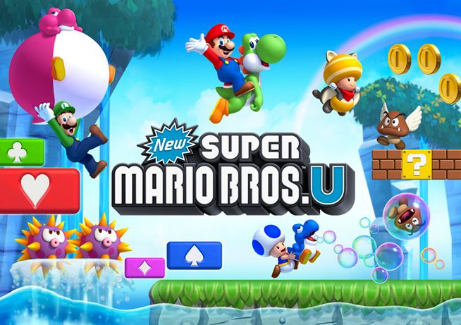 New Super Mario Bros U - aller guten Dinge sind vier!