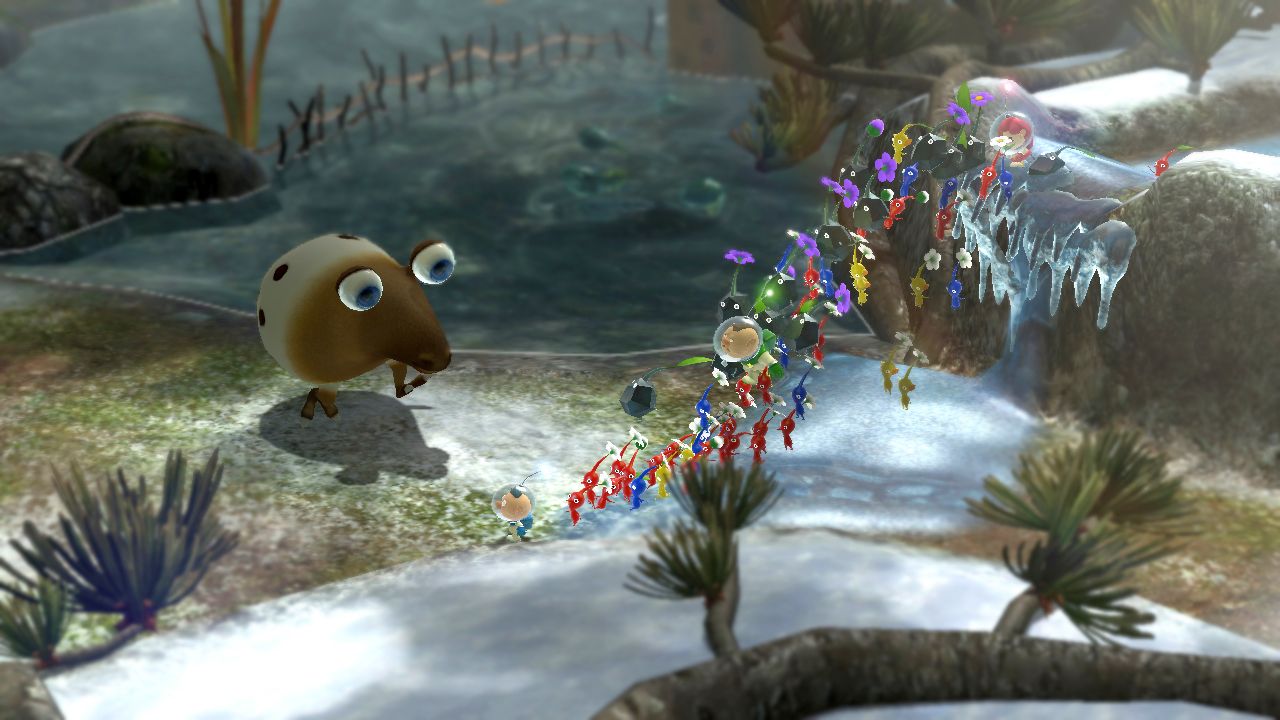 Pikmin 3: Einfach gut